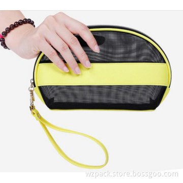2016 OEM Travel Girl Makeup Cosmetic Toiletry Case Wash Organizer Storage Pouch Mini Bag